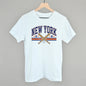 New York Baseball (Blue/Orange)