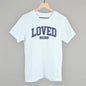 Loved John 3:16 (Navy)