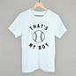 That's My Boy Baseball (Black}