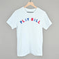 Play Ball Arc (White)