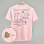 Sugar Cookie Recipe (Back Print)