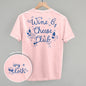 Wine & Cheese Club (Back Print)