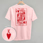 King Of Hearts (Back Print)