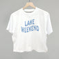 Lake Weekend Distressed