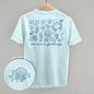 Sea-Sun's Greetings (Back Print)