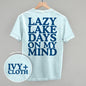 Lazy Lake Days (Back Print)