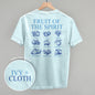 Fruit Of The Spirit (Blue) (Back Print)
