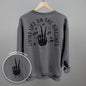 Living Life On The Sidelines Soccer (Back Print)
