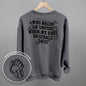 When We Have Baseball Dads (Back Print)
