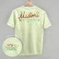 Miami Doodles (Back Print)