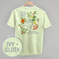As The Garden Grows, So Shall The Gardener (Back Print)