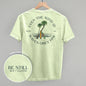 Even The Waves & Wind Obey Him (Back Print)
