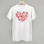 Paw Print Heart