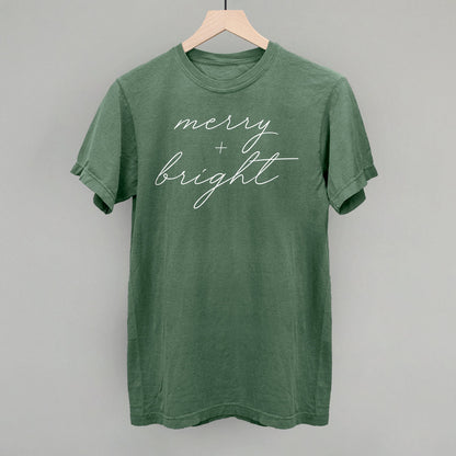 Merry And Bright White Script