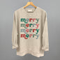 Merry Colorful Repeated
