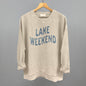 Lake Weekend Distressed