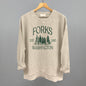 Forks, WA Est 1945