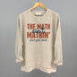 The Math Ain't Mathin'