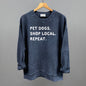 Pet Dogs. Shop Local. Repeat.