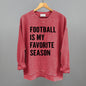 Football Is My Favorite Season