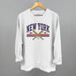 New York Baseball (Blue/Orange)