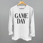Game Day Black Serif