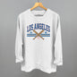 Los Angeles Baseball (Blue)