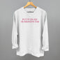 Put It On My Husband's Tab (Pink)