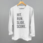 Hit Run Slide Score