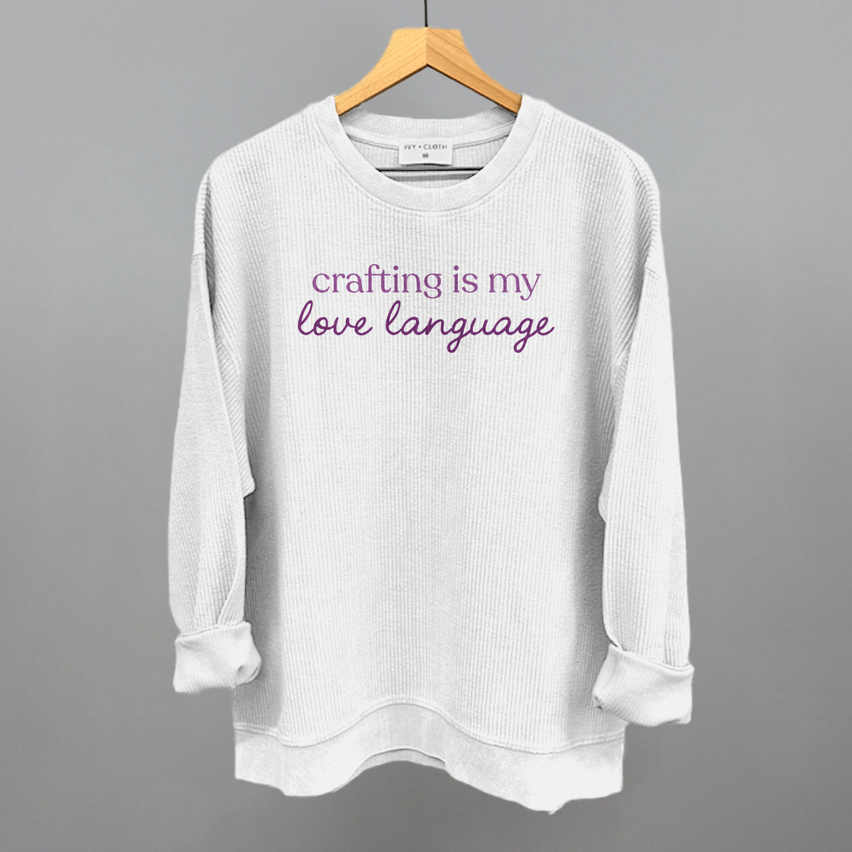 Crafting Is My Love Language