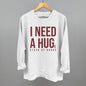I Need A Hug (Books)