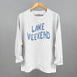 Lake Weekend Distressed