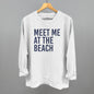 Meet Me At The Beach (Blue)