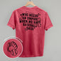 When We Have Baseball Dads (Back Print)