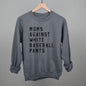Moms Against White Baseball Pants