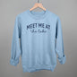 Meet Me At The Lake (Arch + Script)
