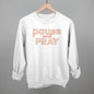Pause And Pray Floral