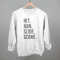 Hit Run Slide Score