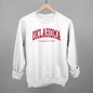 Oklahoma Varsity Arch (Red)