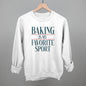 Baking Is My Favorite Sport