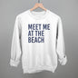 Meet Me At The Beach (Blue)