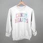 Candy Hearts Arch