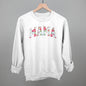 Mama (Block Letter Floral)