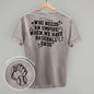 When We Have Baseball Dads (Back Print)