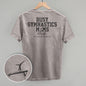 Busy Gymnastics Moms Club (Back Print)