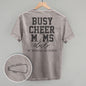 Busy Cheer Moms Club (Back Print)