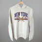 New York Baseball (Blue/Orange)