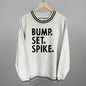 Bump Set Spike Volleyball