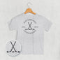 Just A Kid Who Loves Hockey (Kids Back Print)