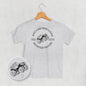 Just A Kid Who Loves Monster Trucks (Kids Back Print)